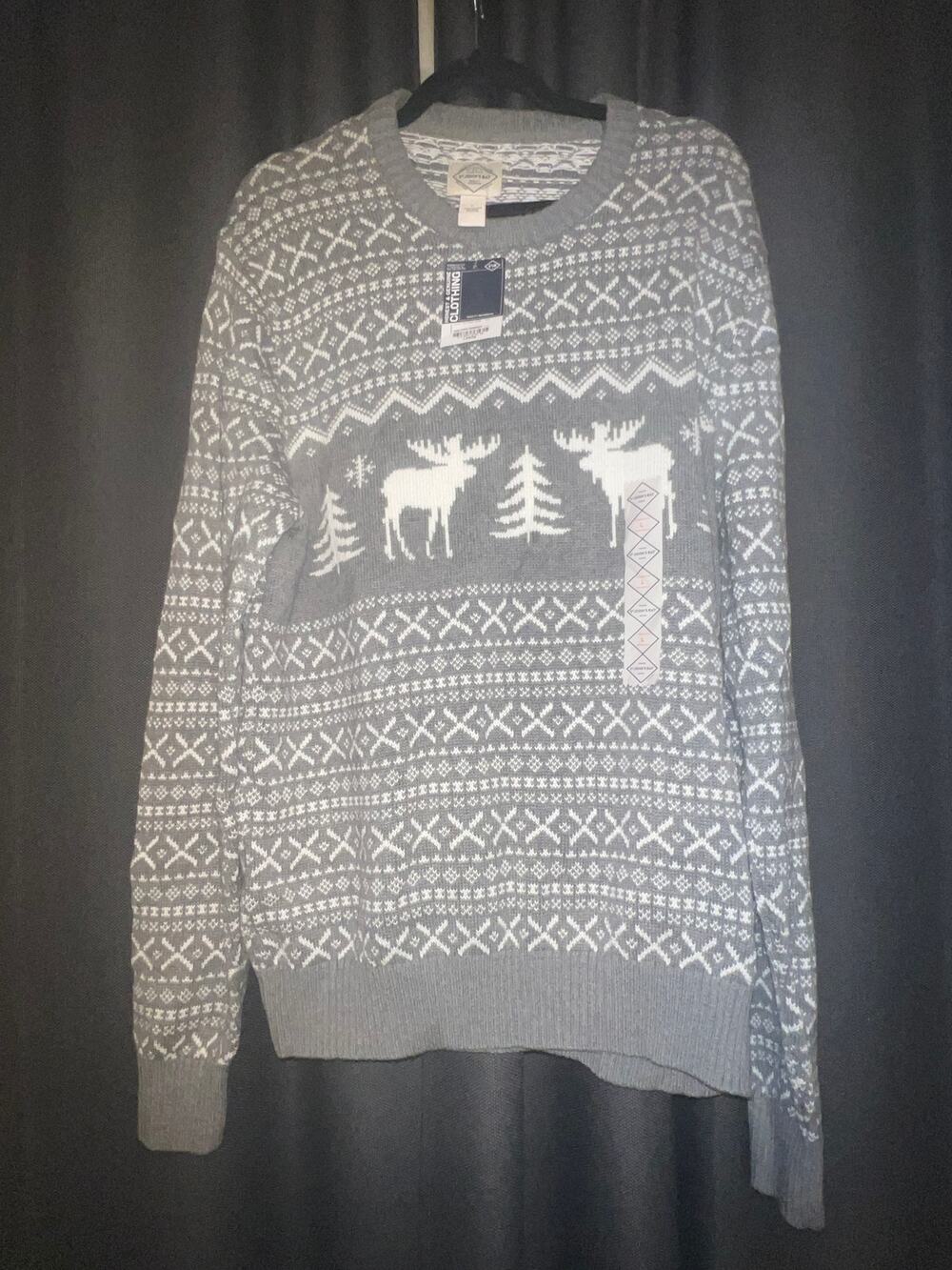 Ugly Christmas Sweater Xmas Size Large NWT
